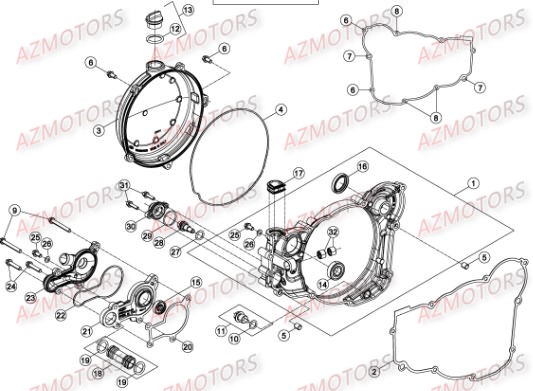 Carter 2 BETA Pieces BETA RR RACING 2T 300 - [2016]