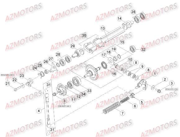 INSTALLATION DE REFROIDISSEMENT pour RRRAC-2T-300-16