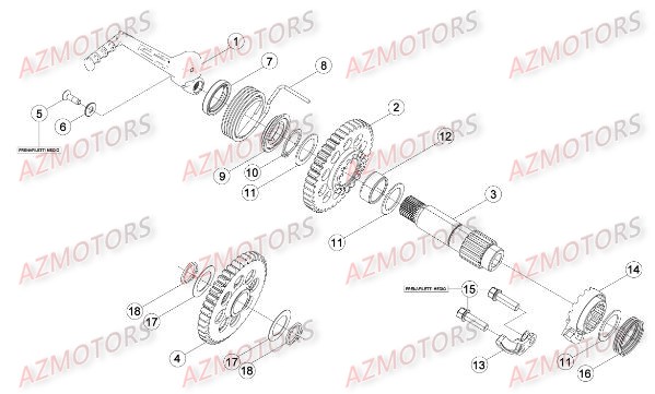 KICK STARTER BETA RRRAC 2T 300 16