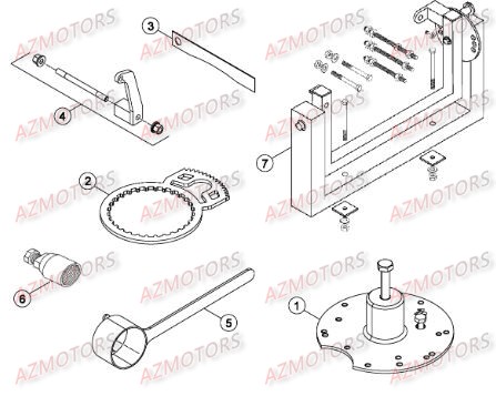 OUTILS BETA RRRAC 2T 300 16