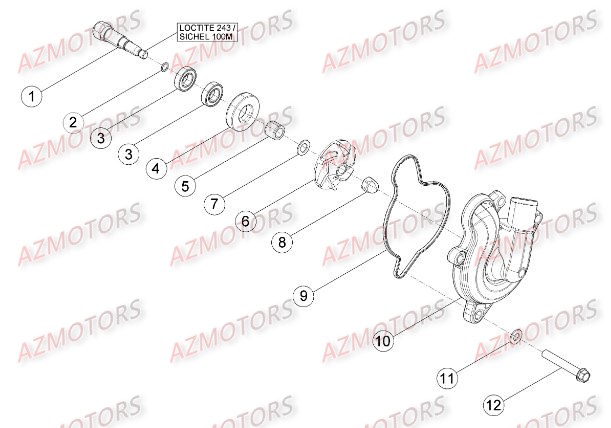 INSTALLATION DE REFROIDISSEMENT BETA RRRAC 4T 450 14