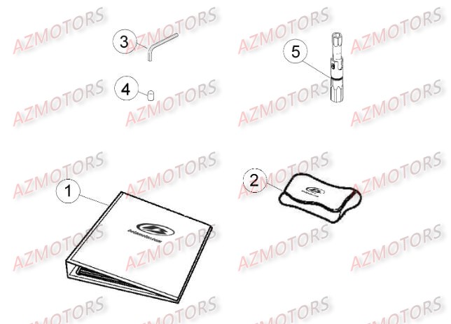 Outils Special BETA Pièces BETA RR RACING 4T 450 - [2014]