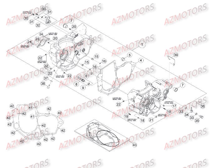 Carter BETA Pièces BETA RR RACING 4T 498 - [2014]