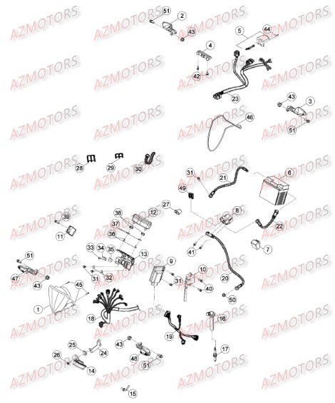 INSTALLATION ELECTRIQUE pour RRRAC-4T-498-14