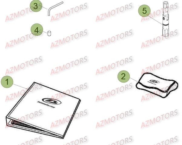 Outillage Special 2 BETA Pièces BETA RR RACING 4T 498 - [2014]