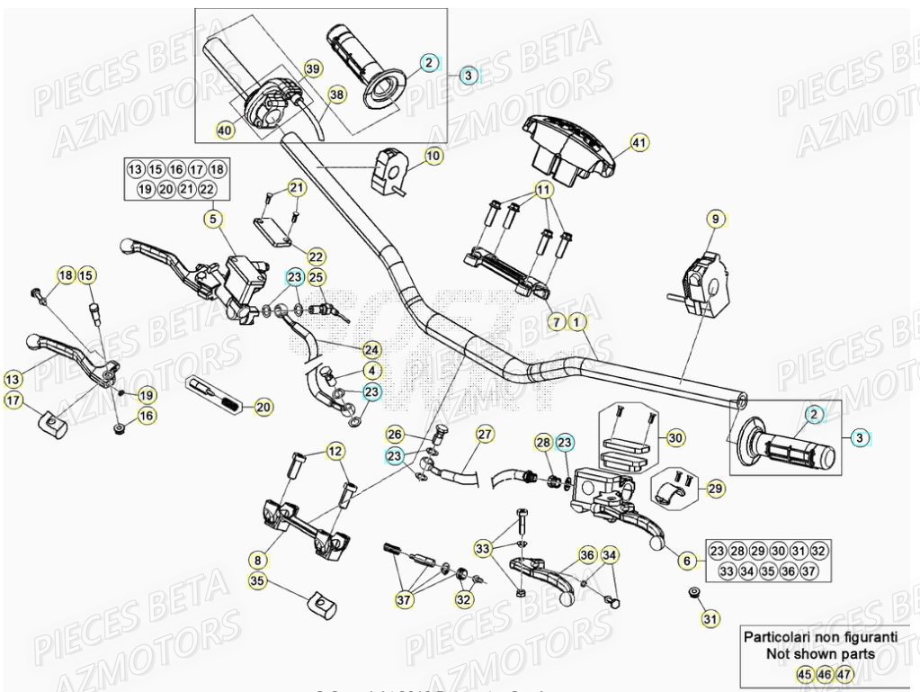 GUIDON BETA RR 125 2T 22