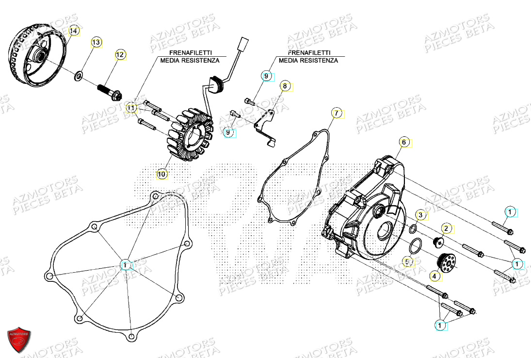 ALLUMAGE BETA RR 125 4T T 2023