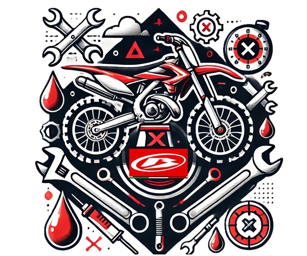 Consommables Entretien Revision BETA Pièces Beta ENDURO RR 125 4T T X GREY 2024