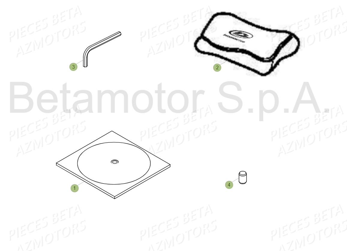 OUTILLAGE SPECIAL BETA RR 200 2T 2019