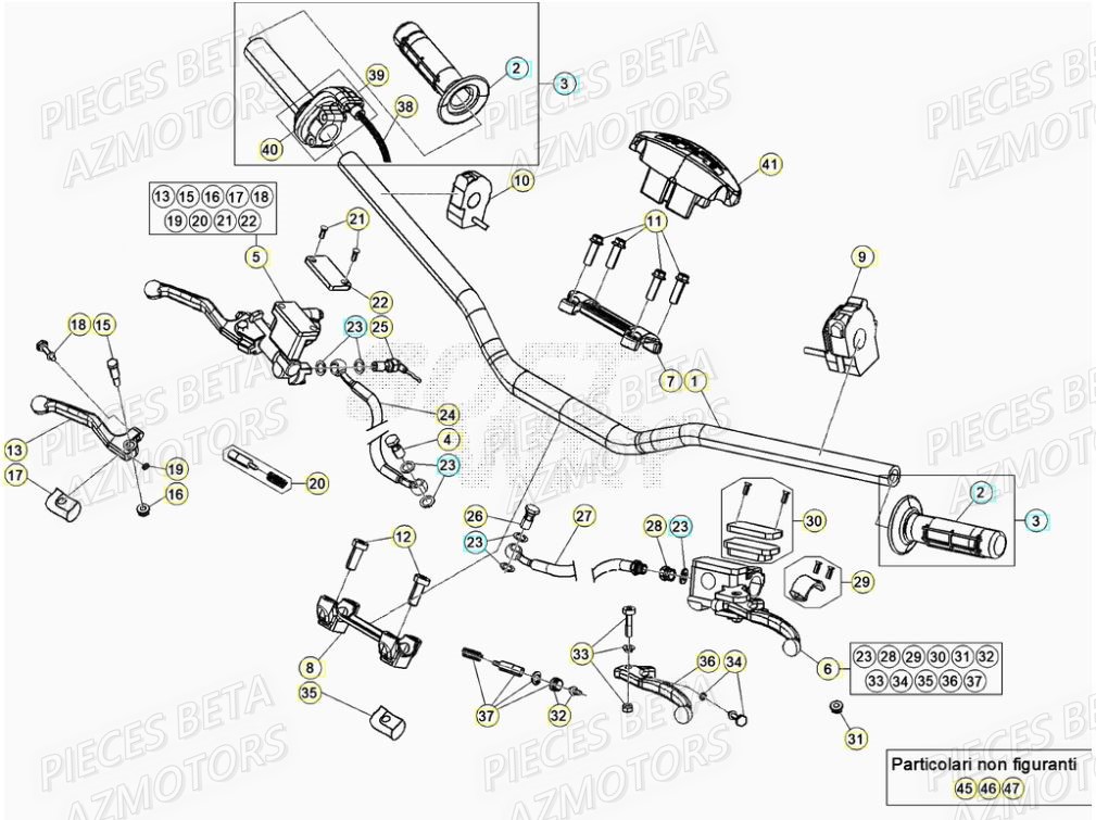 GUIDON BETA RR 200 2T 2020