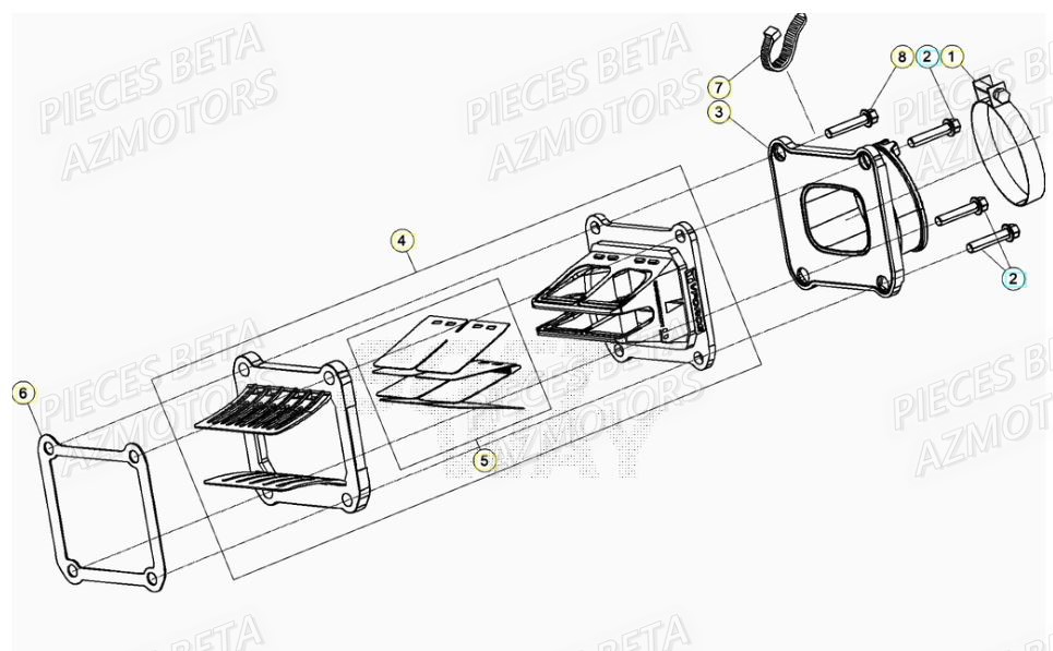 Admission BETA Pieces Beta RR 200 2T - 2021