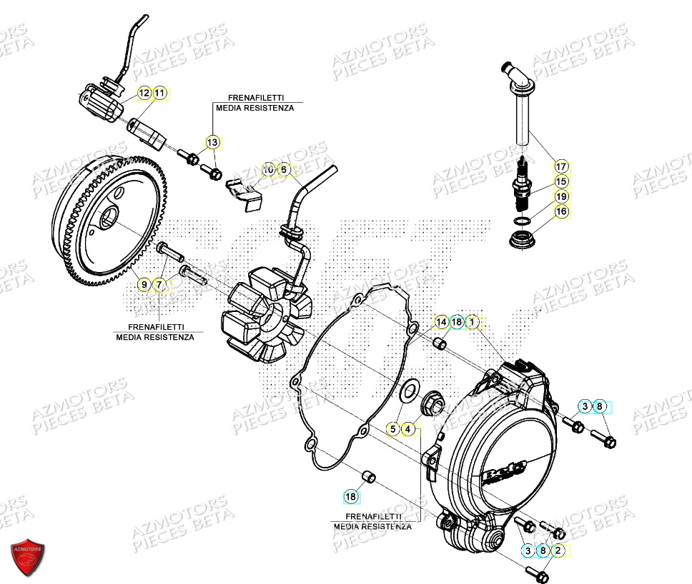 ALLUMAGE pour RR 200 2T 2024