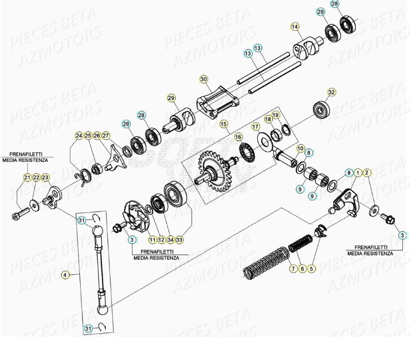 INSTALLATION REFROIDISSEMENT BETA RR 250 2T 2020