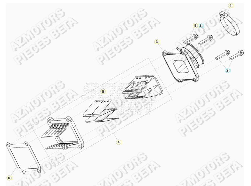 ADMISSION BETA RR 250 2T MY20