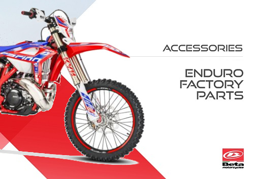 Accessoires BETA Pieces BETA RR RACING 2T 250 - (2020)