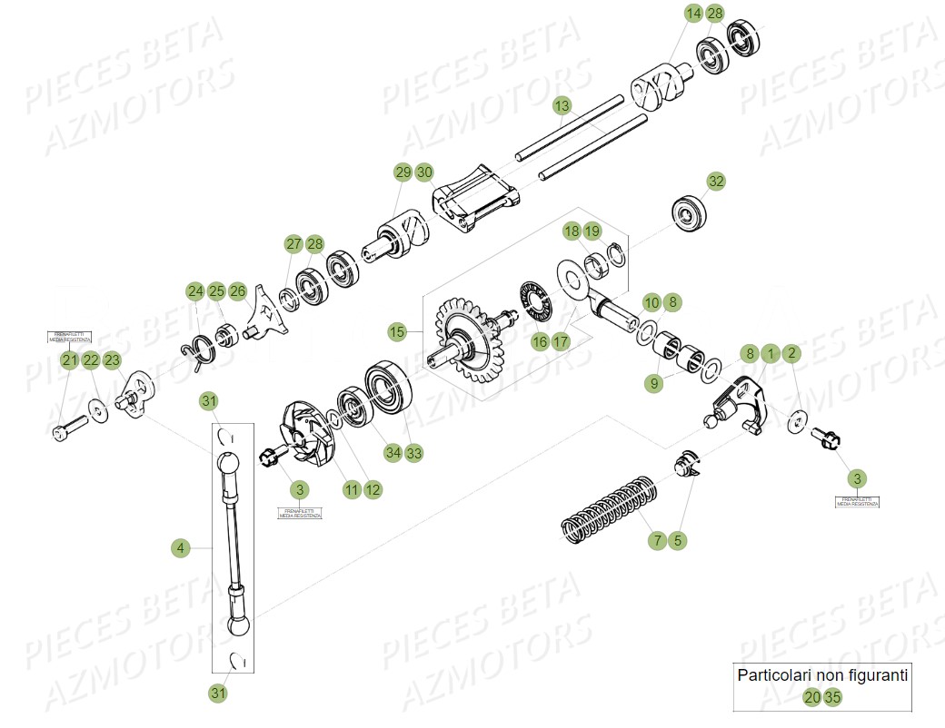 INSTALLATION DE REFROIDISSEMENT BETA RR 300 2T 2019