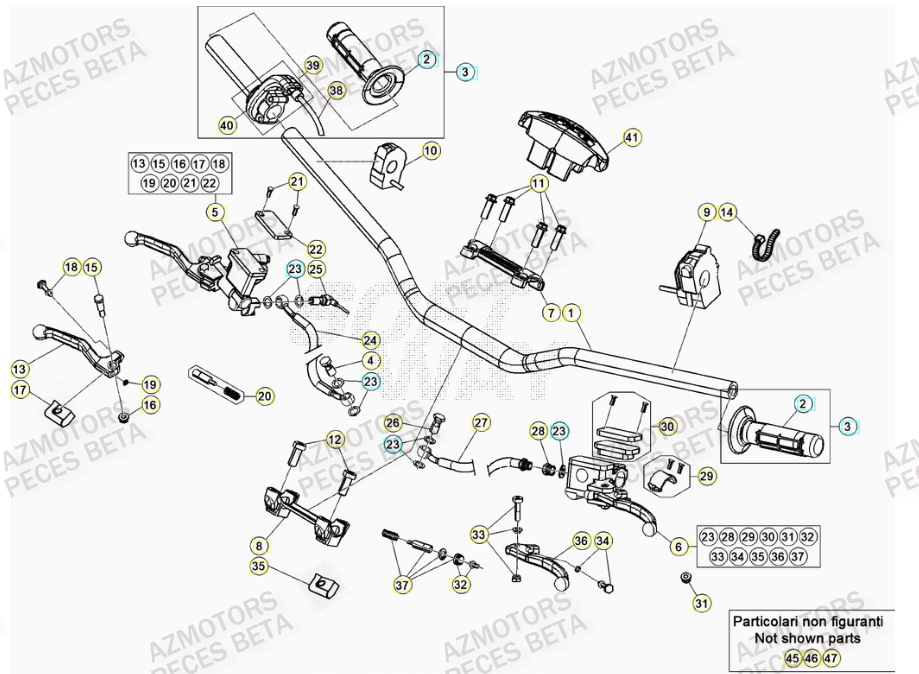 GUIDON BETA RR 300 2T 2022