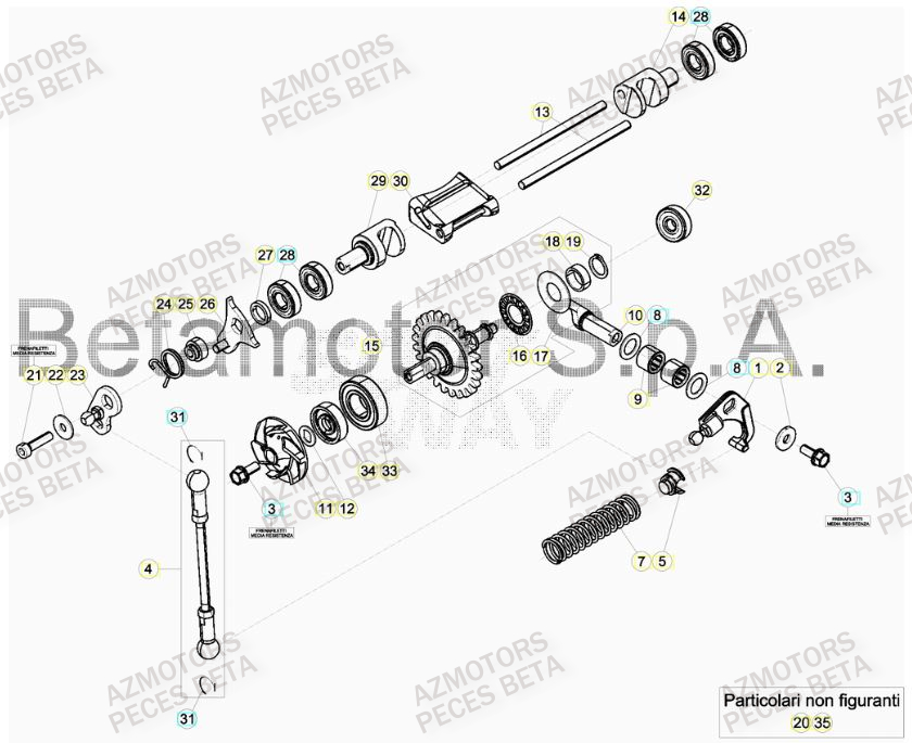 CULBUTEUR pour RR 300 RACING MY19