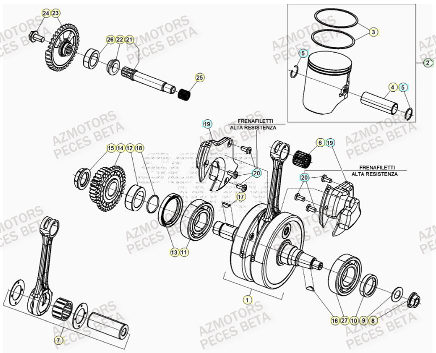 VILEBREQUIN pour RR 300 RACING MY23