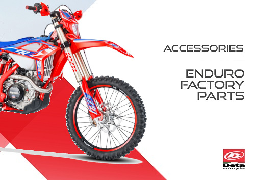 Accessoires BETA Pièces BETA RR 4T RACING 390 - (2022)

