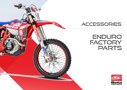 Accessoires BETA Pièces BETA RR 4T RACING 430 - (2021)

