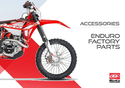 Accessoires BETA Pièces Beta RR 4T 480 Enduro - (2021)