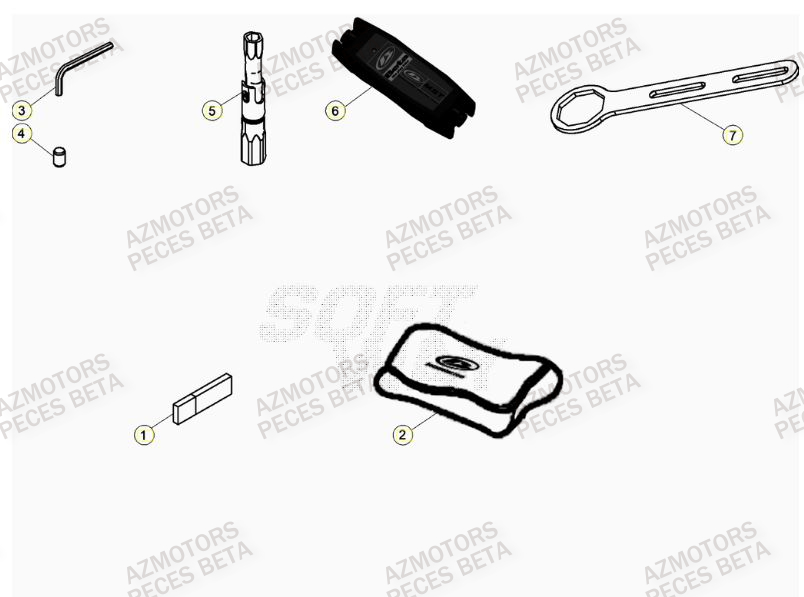 MANUEL BETA RR 480 4T 2023