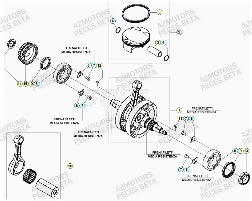 VILEBREQUIN BETA RR 480 4T 2023