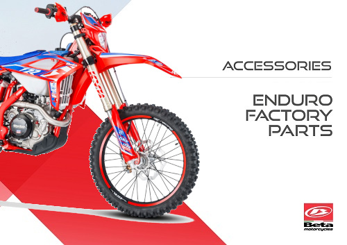 Accessoires BETA Pièces BETA RR 4T RACING 480 - (2022)

