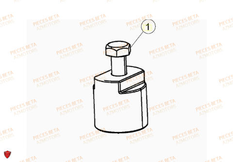 Outils BETA Pièces Beta RR 50 SPORT - 2023-2024