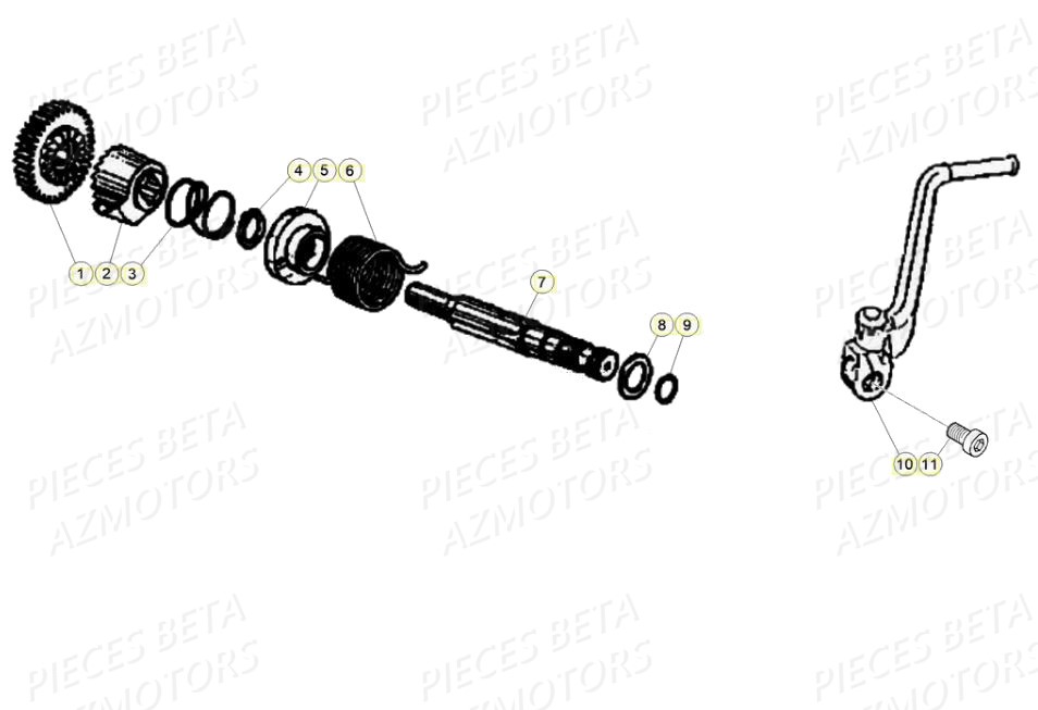 KICK STARTER BETA RR 50 STANDARD 20