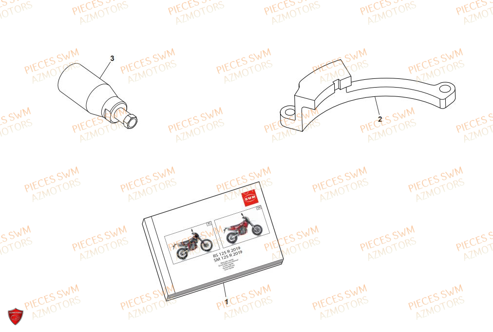 MANUEL SWM RS 125 FACTORY 2019