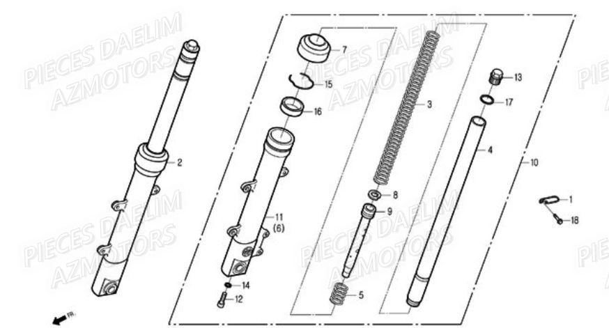 FOURCHE DAELIM S FIVE 2007