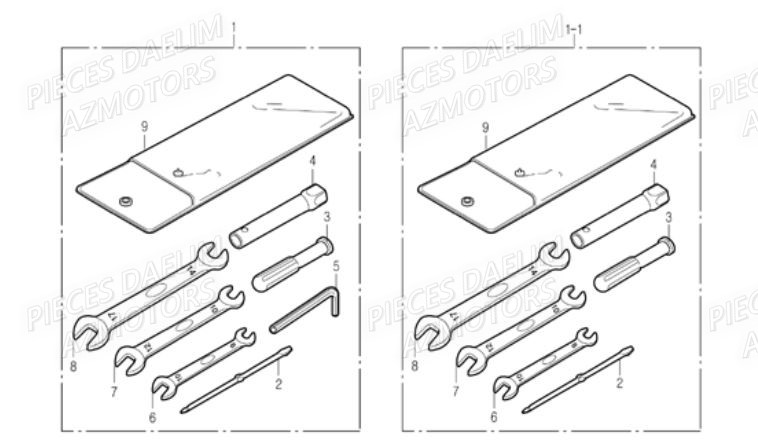 OUTILS DAELIM S FIVE 2007