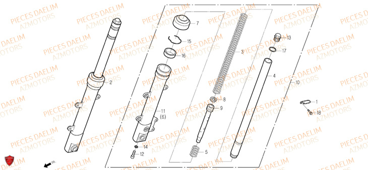 FOURCHE AZMOTORS S FIVE SPORT