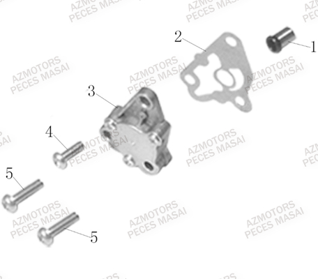 POMPE A HUILE AZMOTORS S110