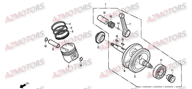 VILEBREQUIN pour S2 125 CARBU