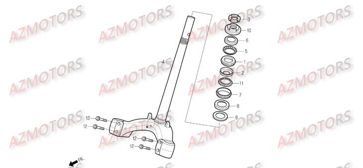 TE FOURCHE DAELIM S2 125 INJECTION 09