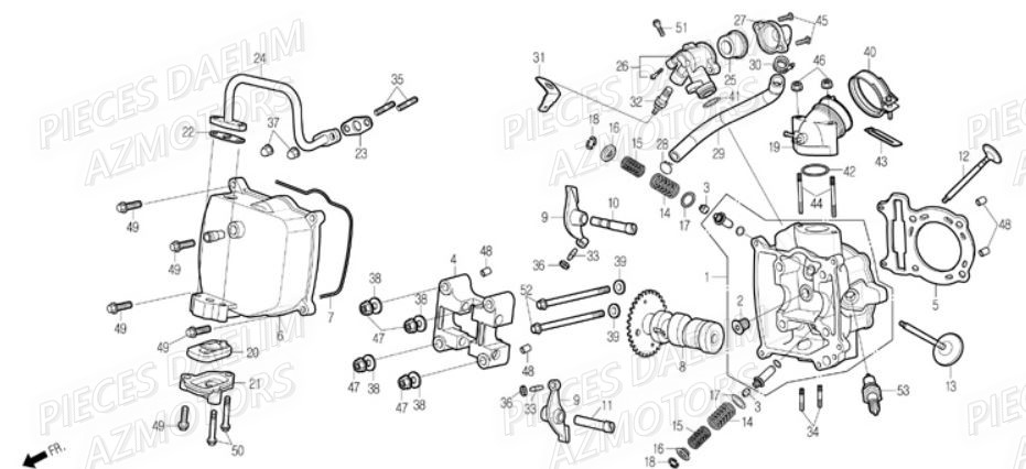 CULASSE pour S2 250