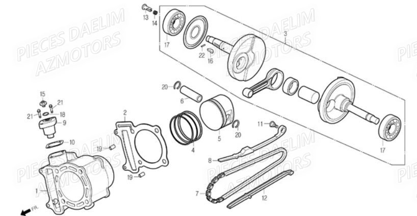 VILEBREQUIN pour S2 250