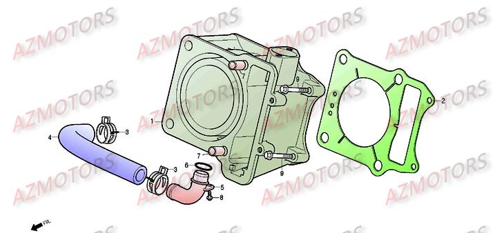 CYLINDRE pour S300