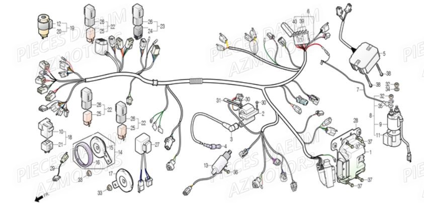 EQUIPEMENT ELECTRIQUE pour S300 EU4