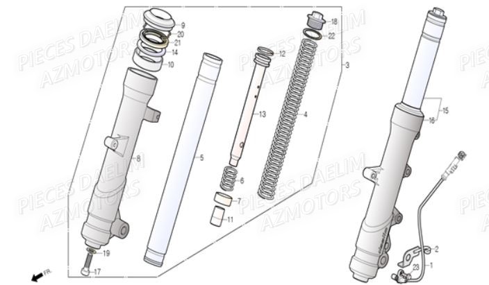 FOURCHE DAELIM S300 EU4