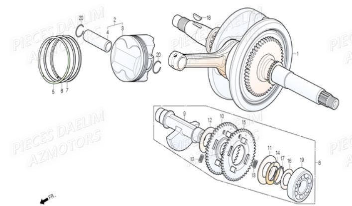 VILEBREQUIN DAELIM S300 EU4