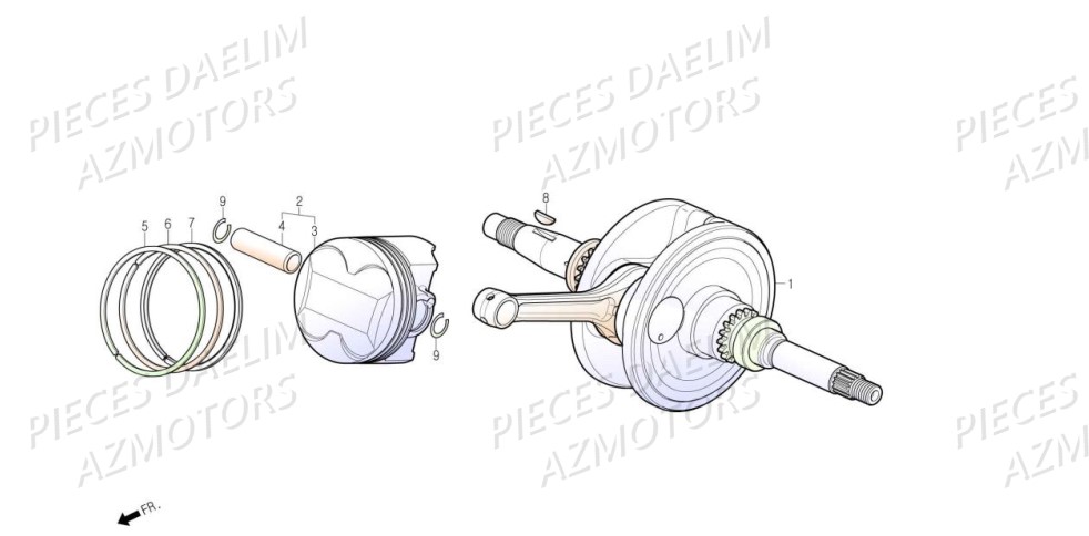 VILEBREQUIN pour S3 125 CBS EURO4