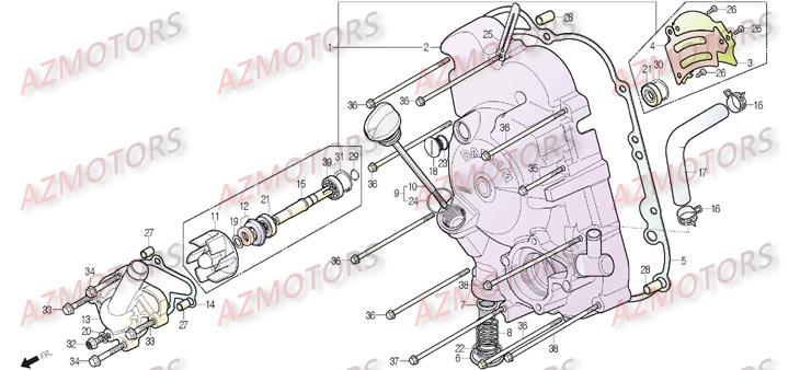 CARTER DROIT DAELIM S3 TOURING