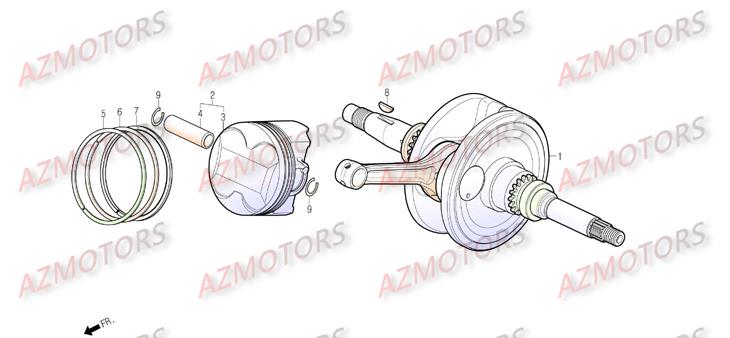 VILLEBREQUIN pour S3 TOURING