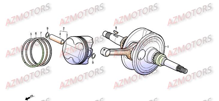 VILLEBREQUIN pour S3 TOURING II