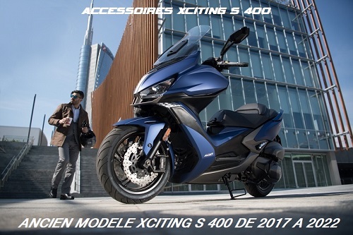 Accessoires KYMCO Pièces Scooter XCITING S 400I ABS 4T EURO 4 (SK80CA)