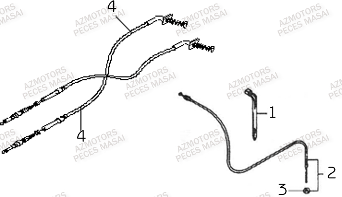 CABLES AZMOTORS S50